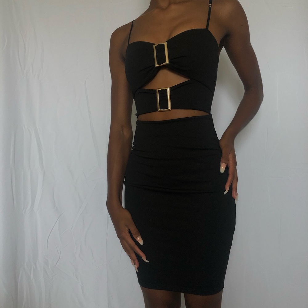 Black Bodycon Dress